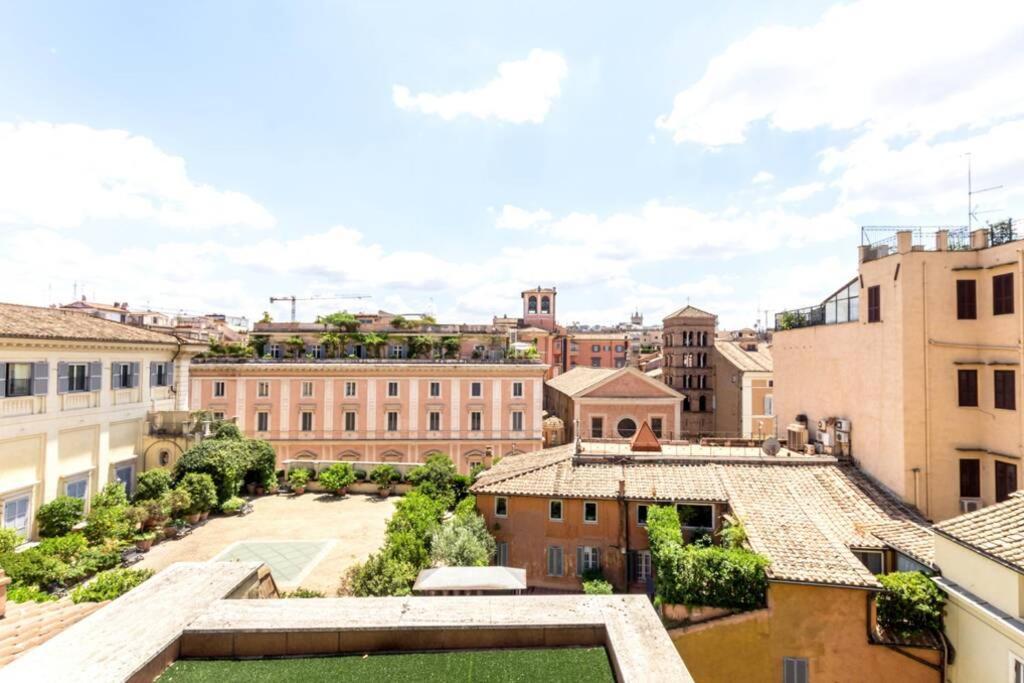 Palazzo Ruspoli Suite Rome Buitenkant foto