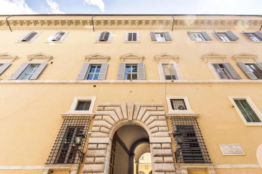 Palazzo Ruspoli Suite Rome Buitenkant foto